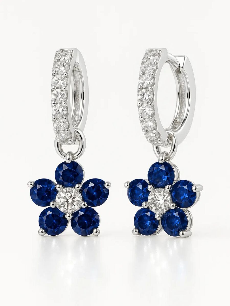 The Fiora Earrings product image (1)