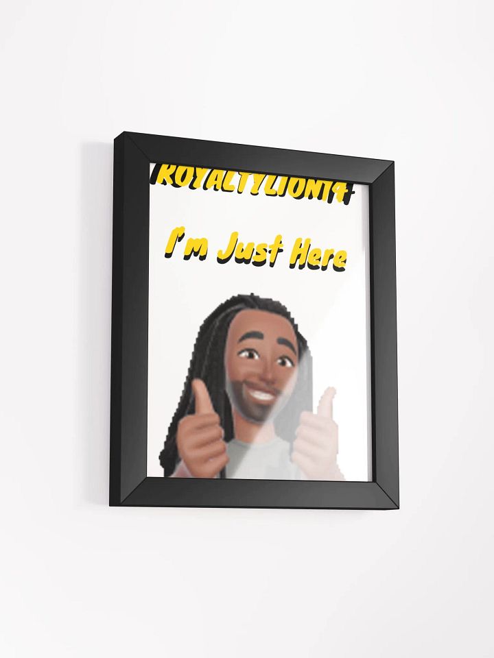 I'm Just Here - Poster product image (2)