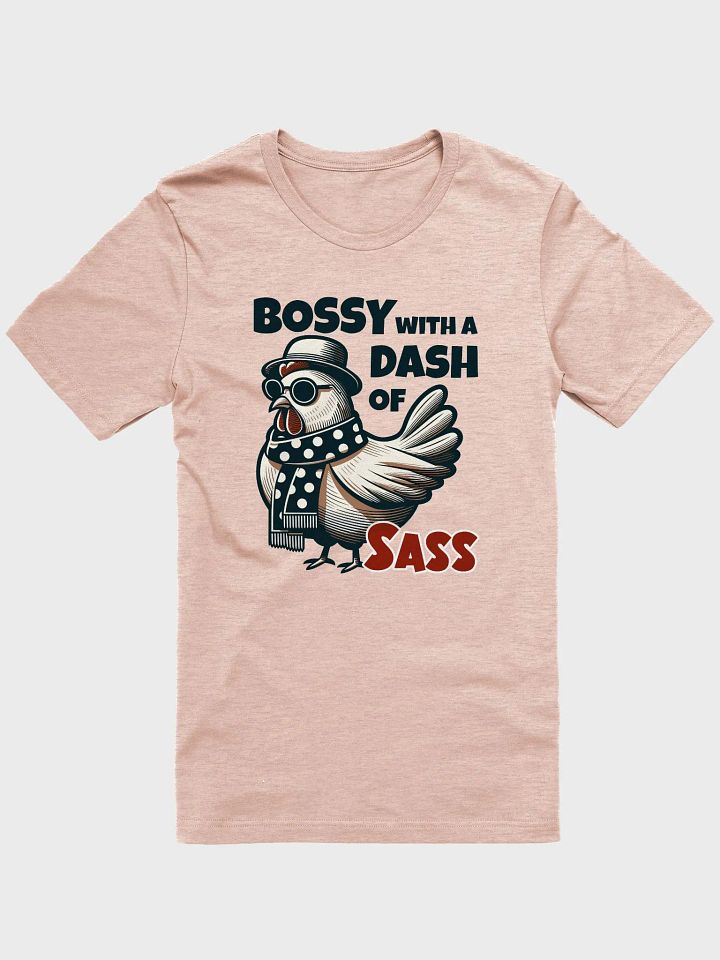 Bossy Chicken Tee product image (1)