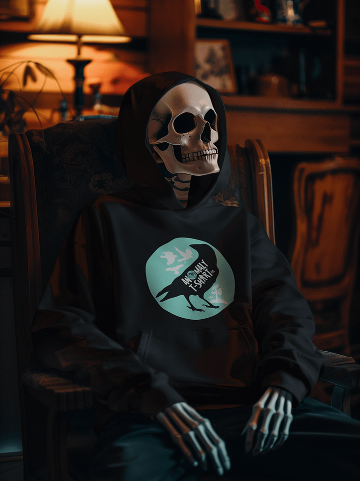 Blue Moon Raven Hoodie product image (1)