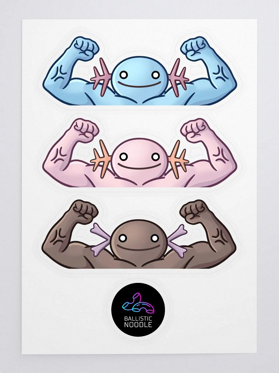 100% Wooper Stickers product image (3)