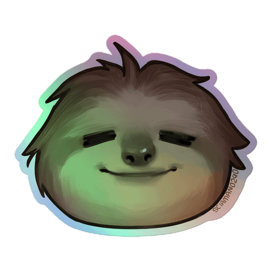 Sloth *Holo* product image (1)