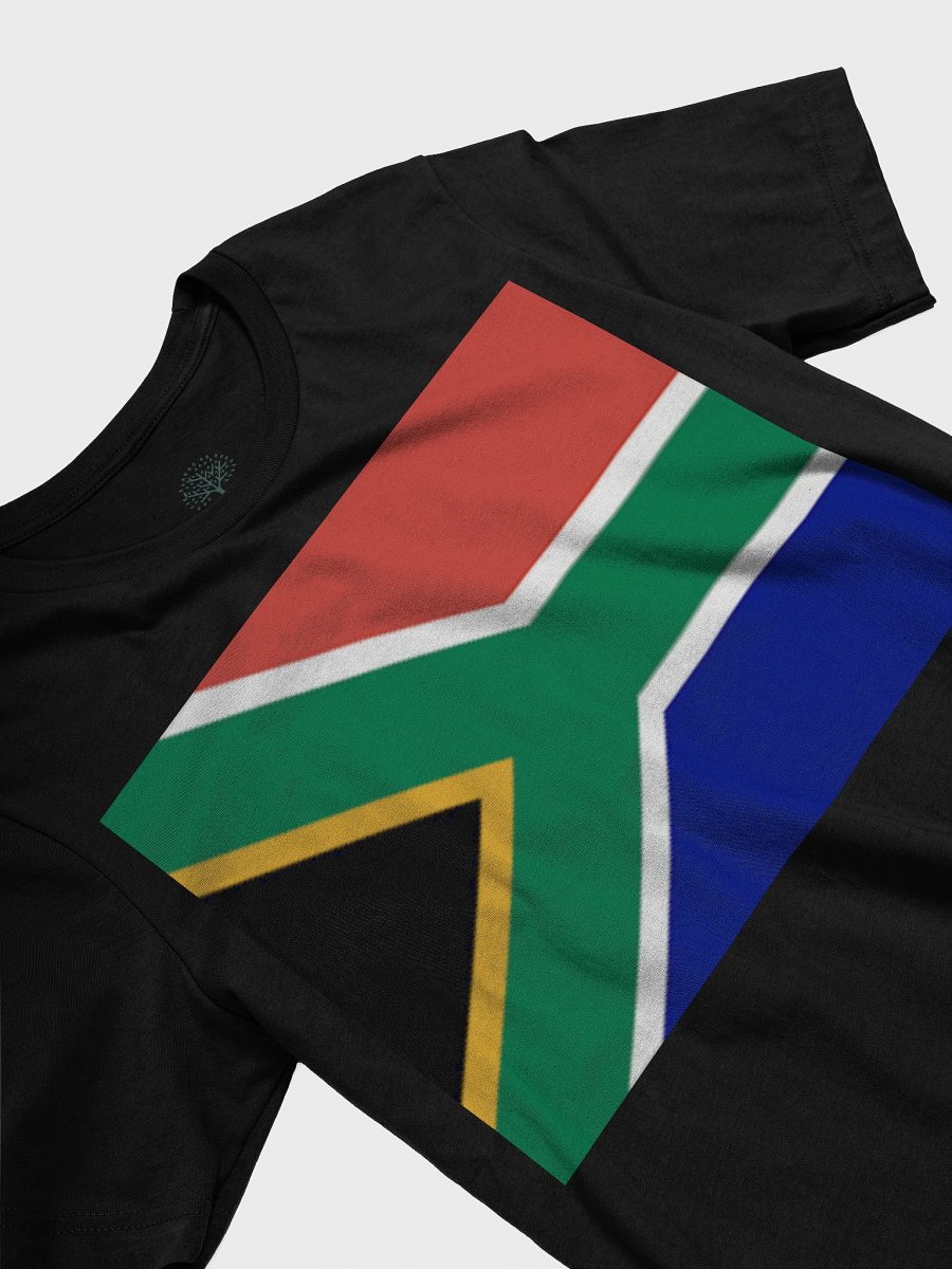 Show Your South African Pride: Unisex Supersoft T-Shirt with National Flag Design - Perfect for Patriots and Culture Enthusiasts product image (28)