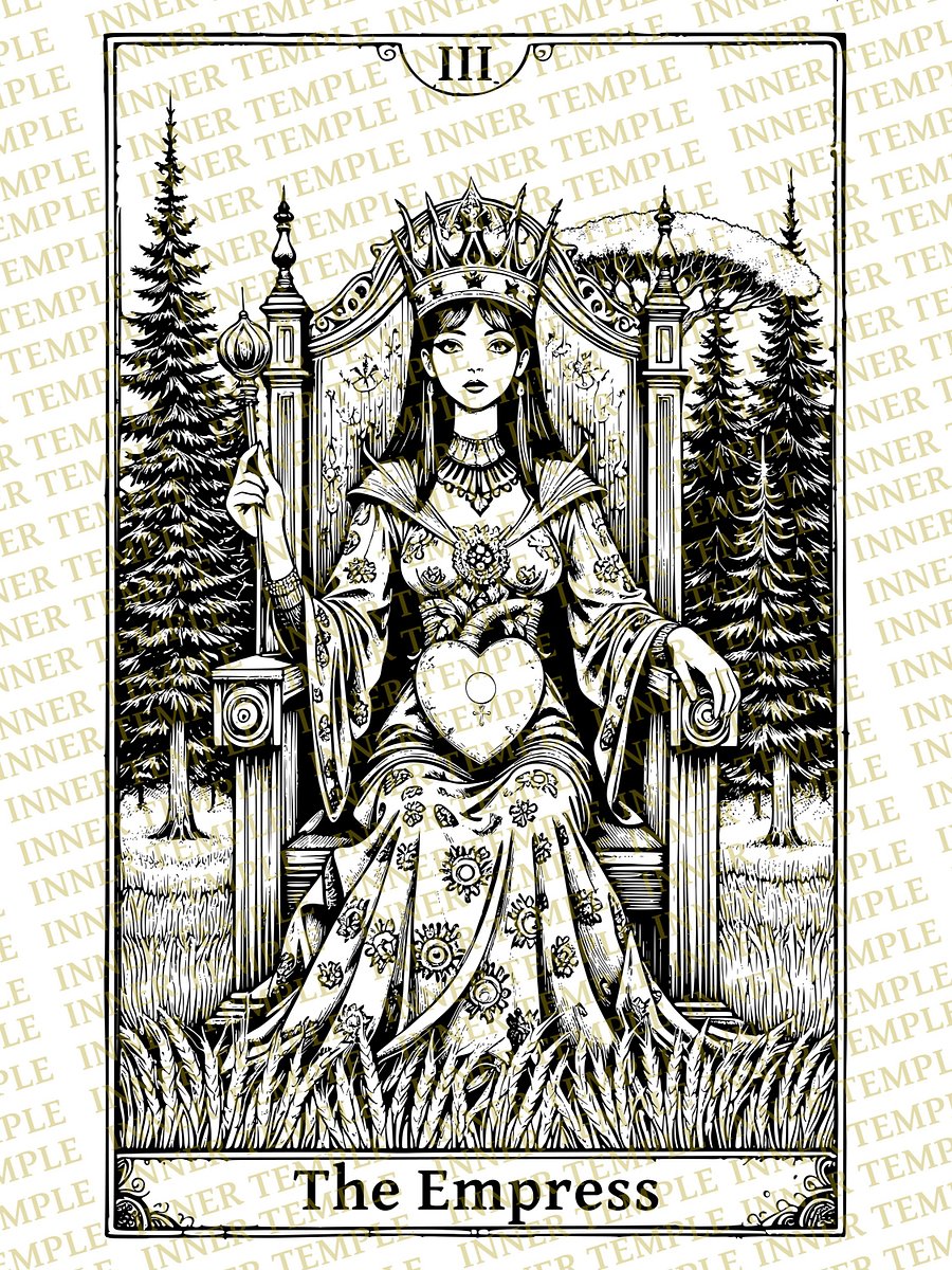 Tarot Inner Temple, The Empress ( Major Arcana III ) product image (9)