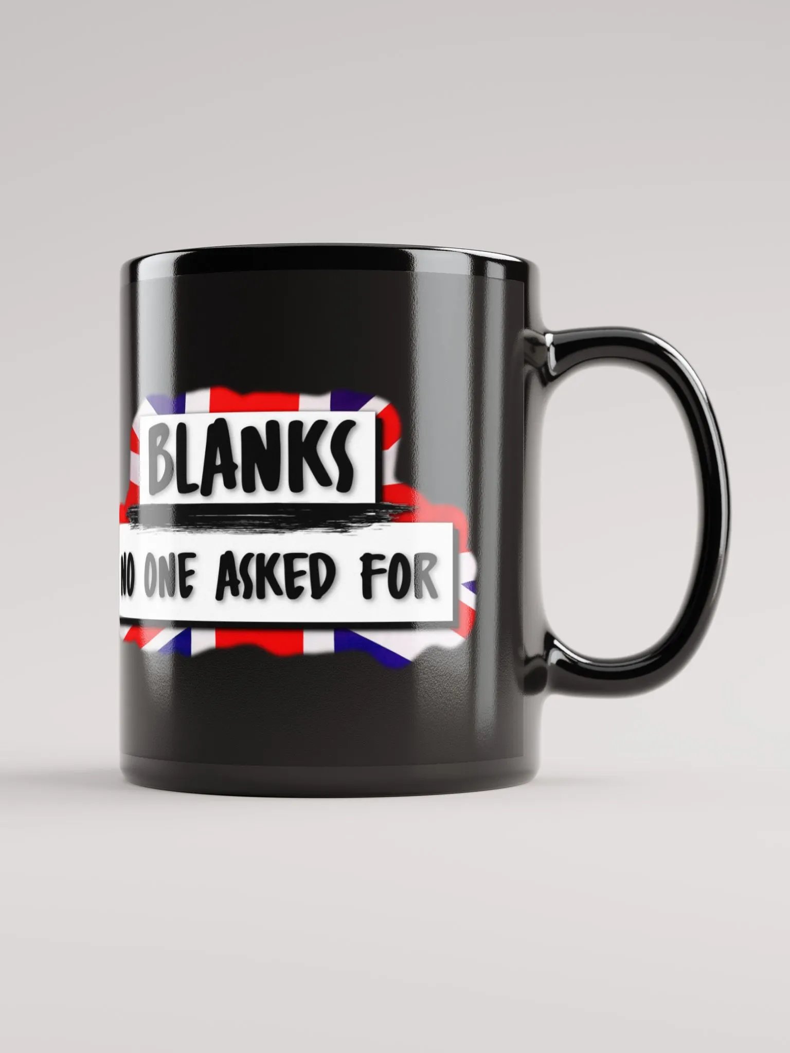 Very British Scale Mug product image (1)
