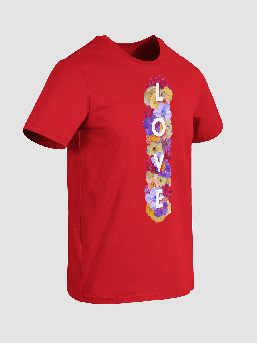 Floral LOVE Organic T-Shirt product image (11)