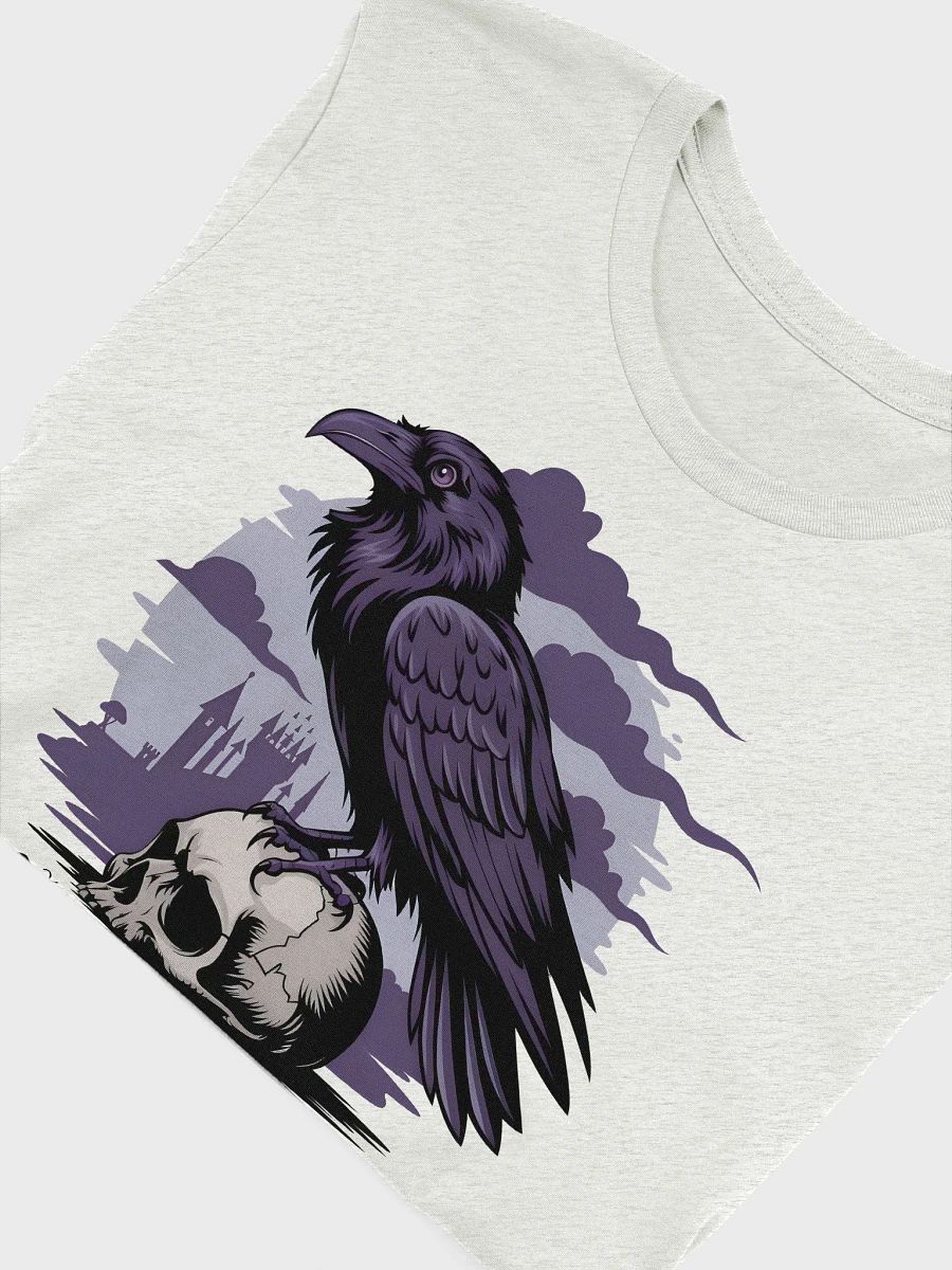Gothic Raven Edgar Allan Poe T-Shirt product image (3)