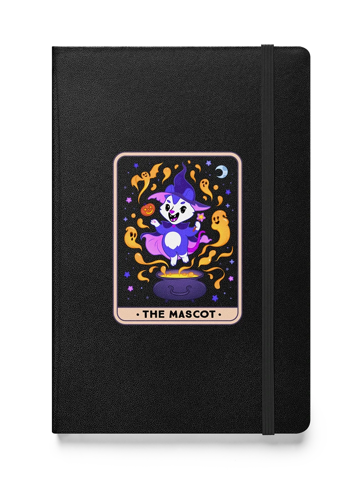 The Mascot Tarot Card - Hardcover Bound Journal product image (1)
