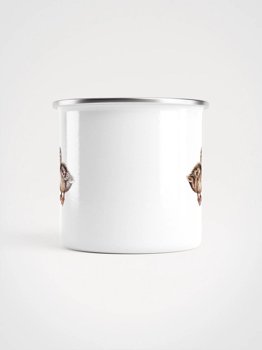 Symmetry of FluffY DUCKS Enamel Mug - Lieblingstasse mit Entchen product image (3)