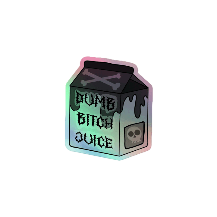 Dumb B Juice Sticker product image (1)