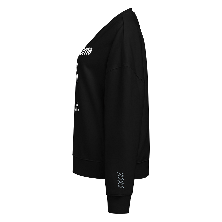 Welcome to My World Sweatshirt product image (1)
