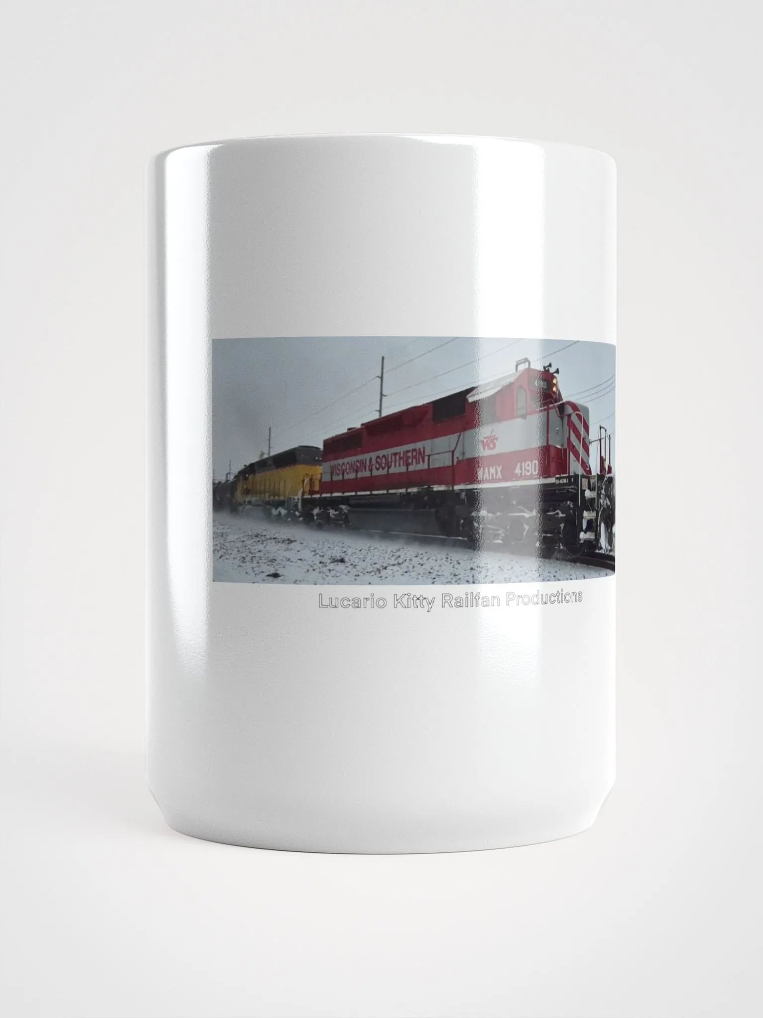 Wisconsin & Southern 4190 Mug product image (5)