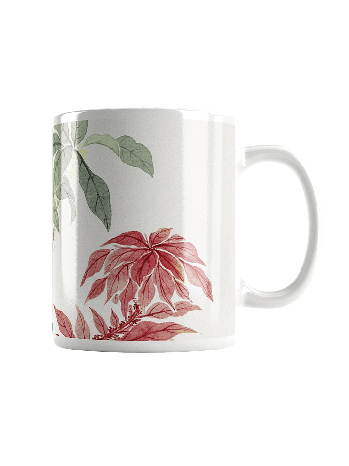 Flower Painting. 11 oz. Mug product image (1)
