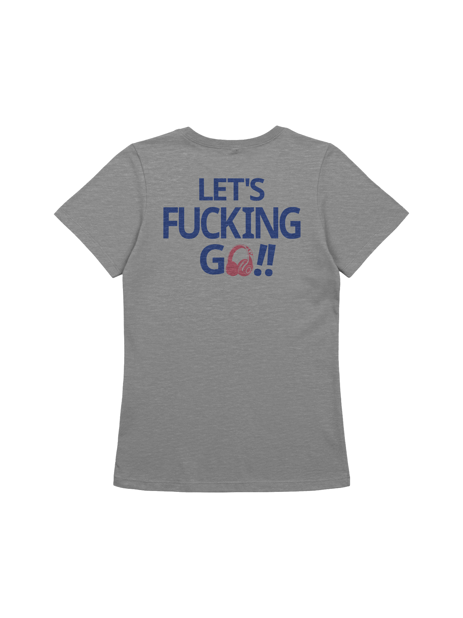 Let's Fucking Go Women's Supersoft T-Shirt product image (12)