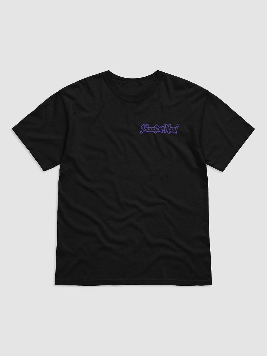 Dark Purple 'PhantomMaul' Heavyweight Tee product image (3)
