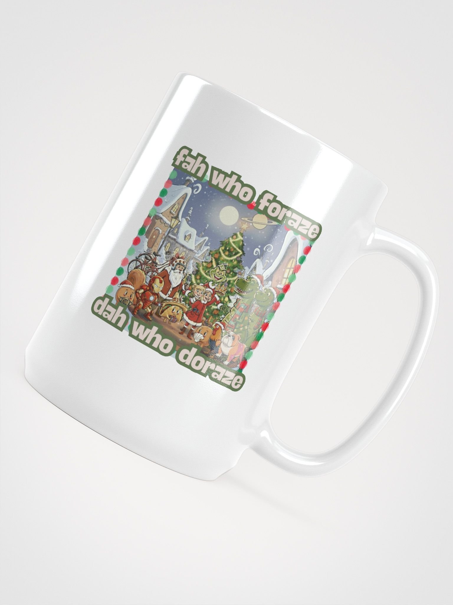 Fah Who Mug product image (5)