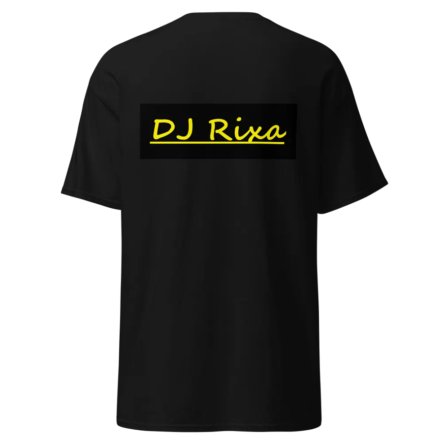 T-shirt with DJ Rixa logo product image (1)