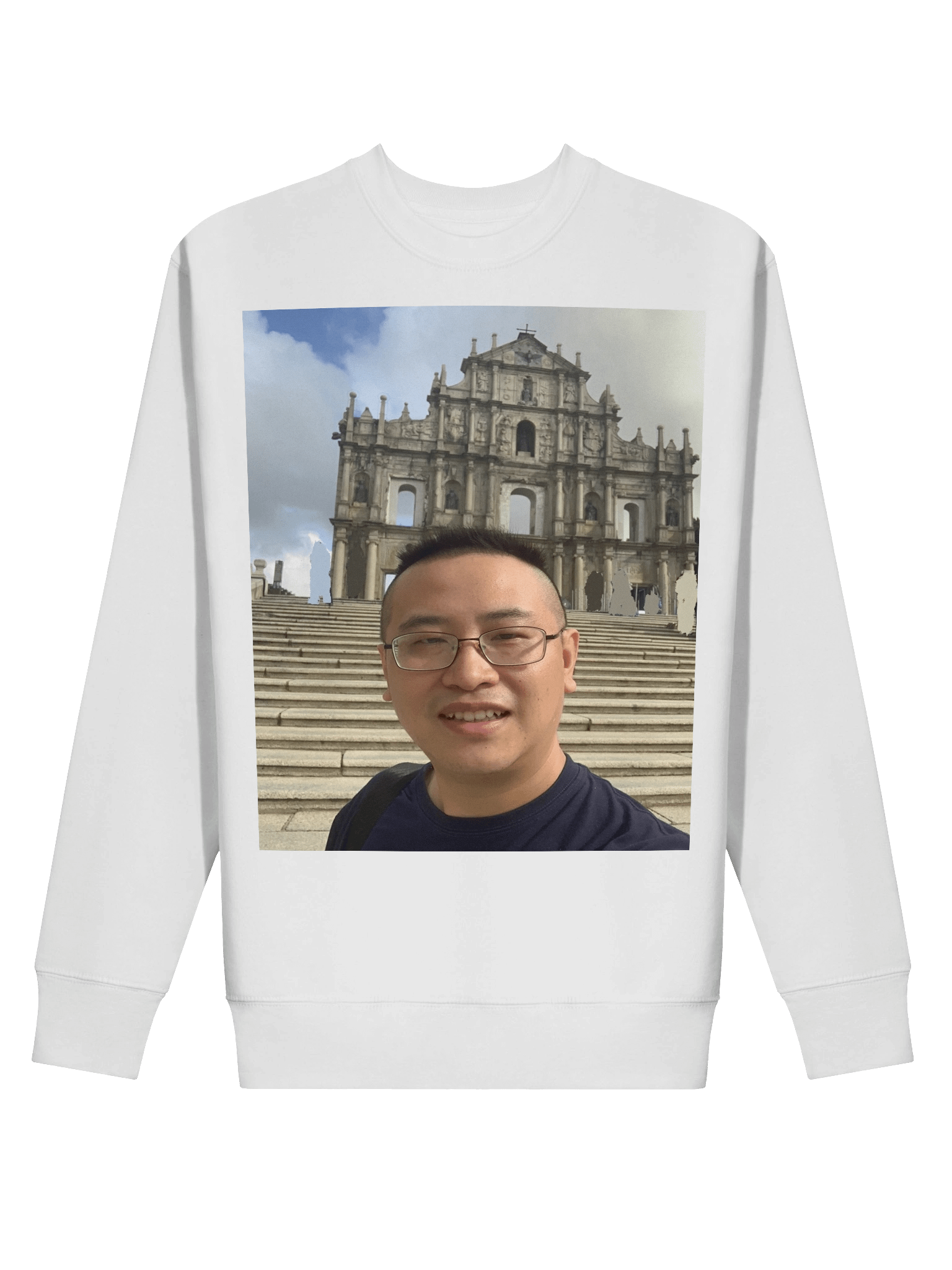 Cotton Heritage Premium Sweatshirt: visit Macau product image (12)