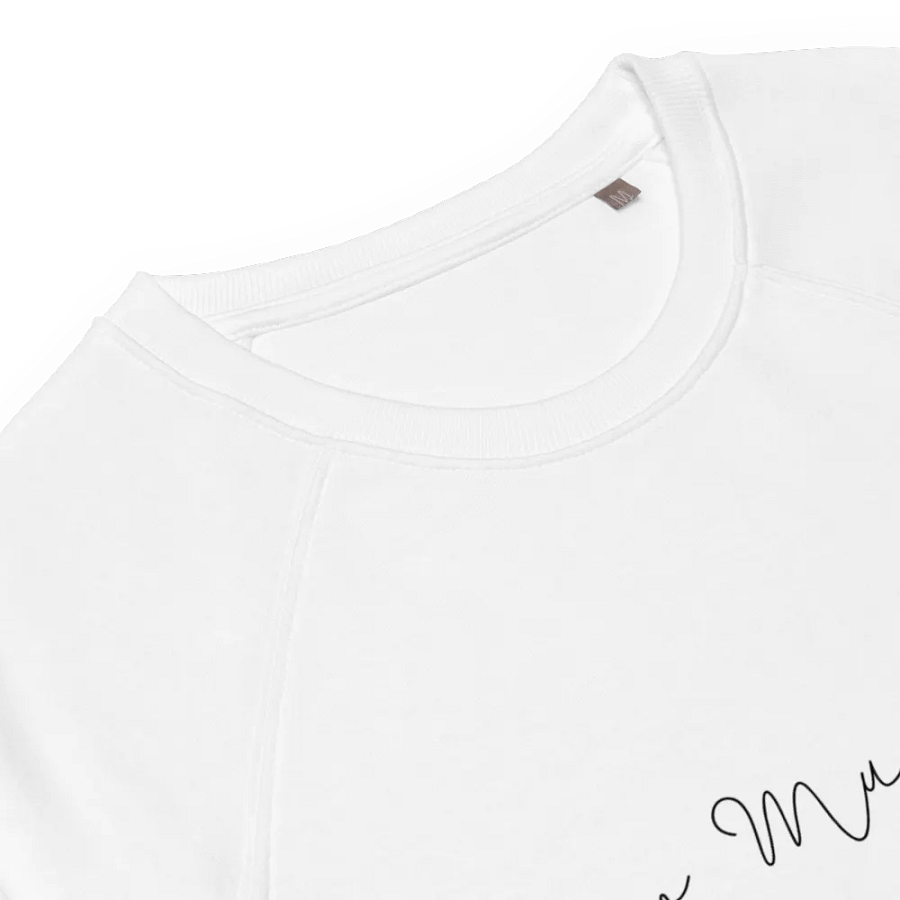 Eclipse Organic Raglan Sweatshirt product image (8)