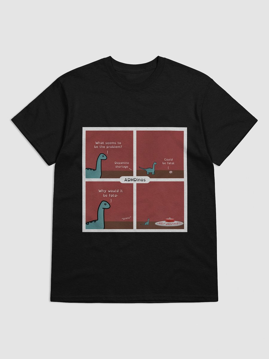 Comic #225 T-shirt product image (3)