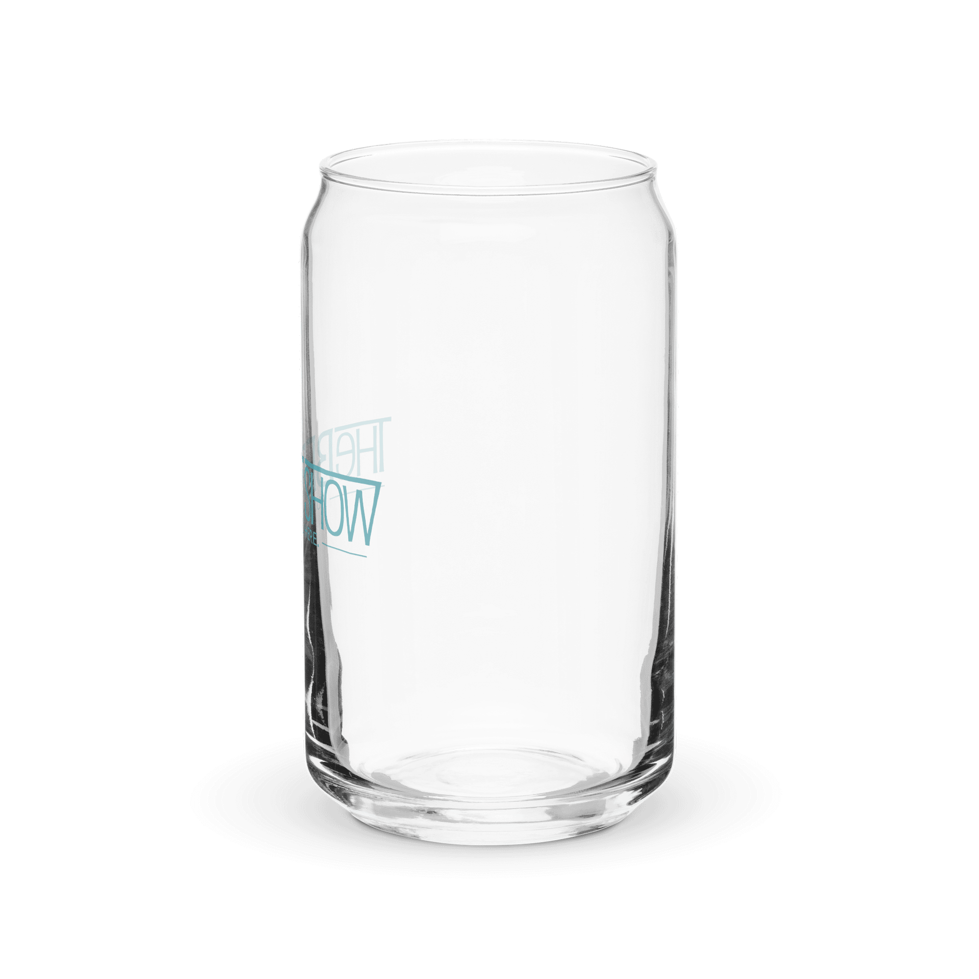 Bert Show Logo Can Glass product image (7)