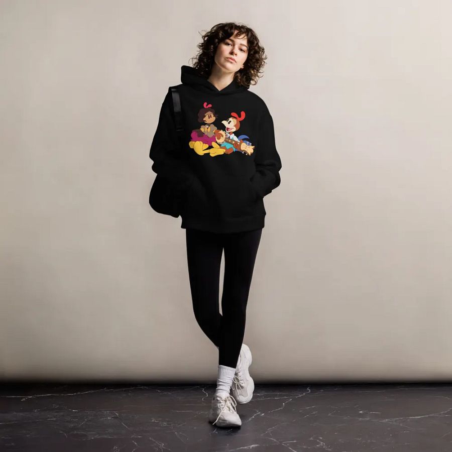 Chucky & Chelsai - Makin Music Hoodie product image (8)