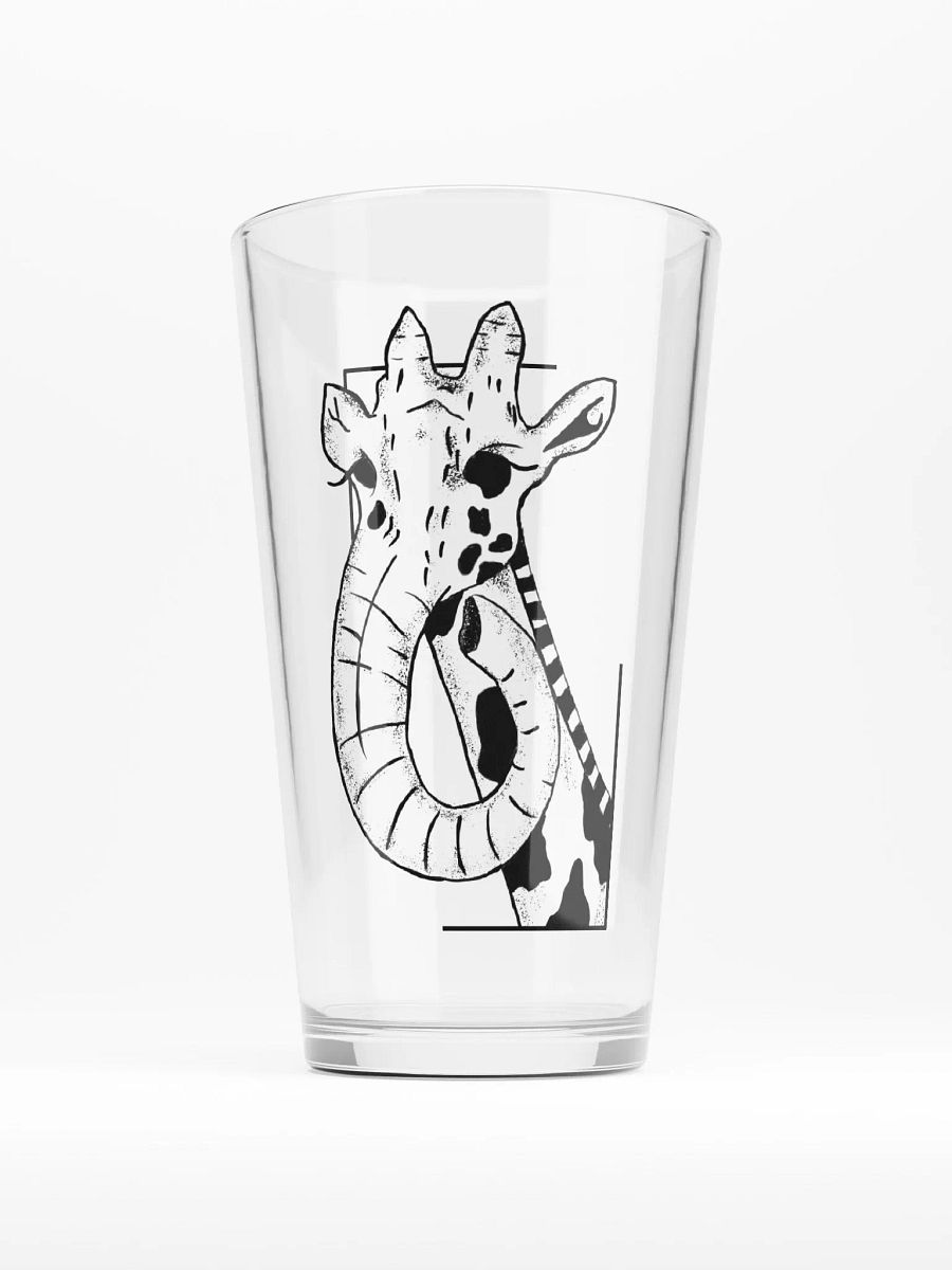 Giraffephant Pint Glass product image (4)