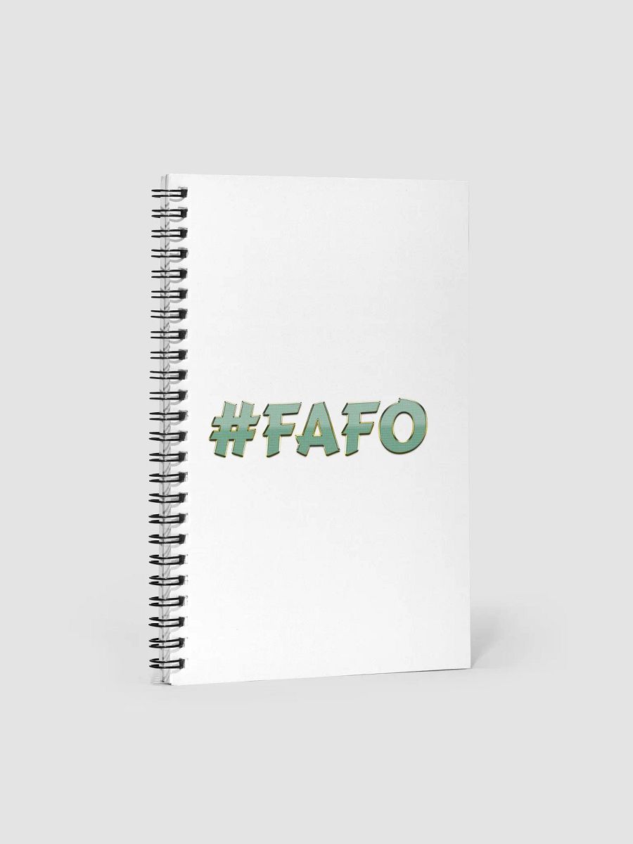 FAFO Notebook product image (1)