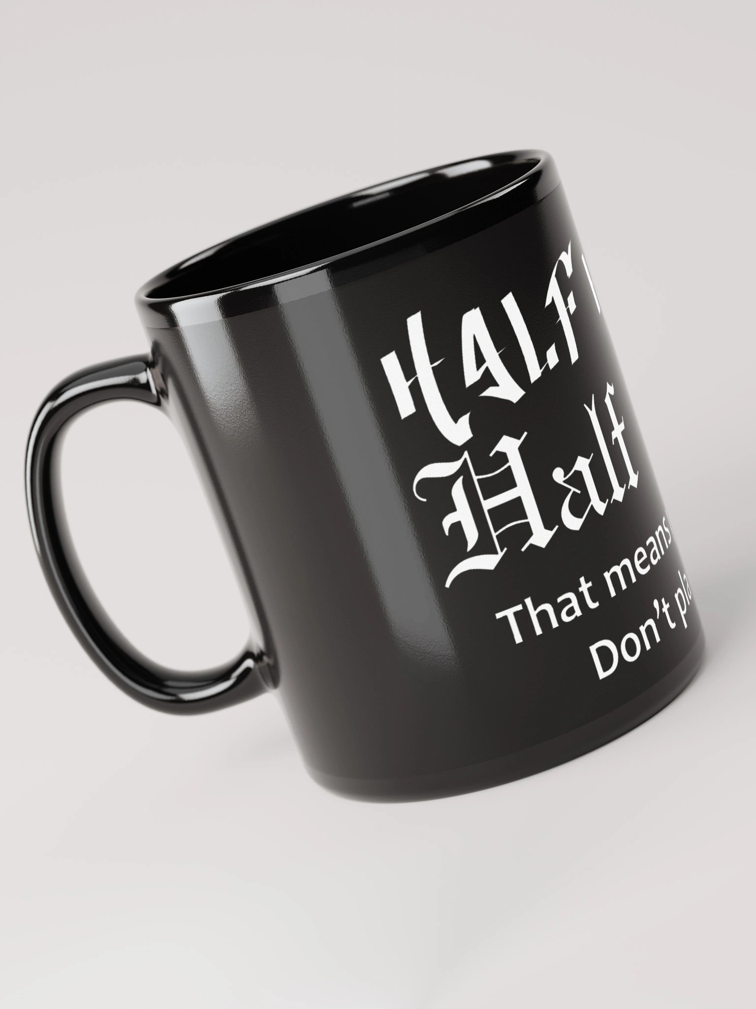 Half Hood Half Holy Mugz product image (3)