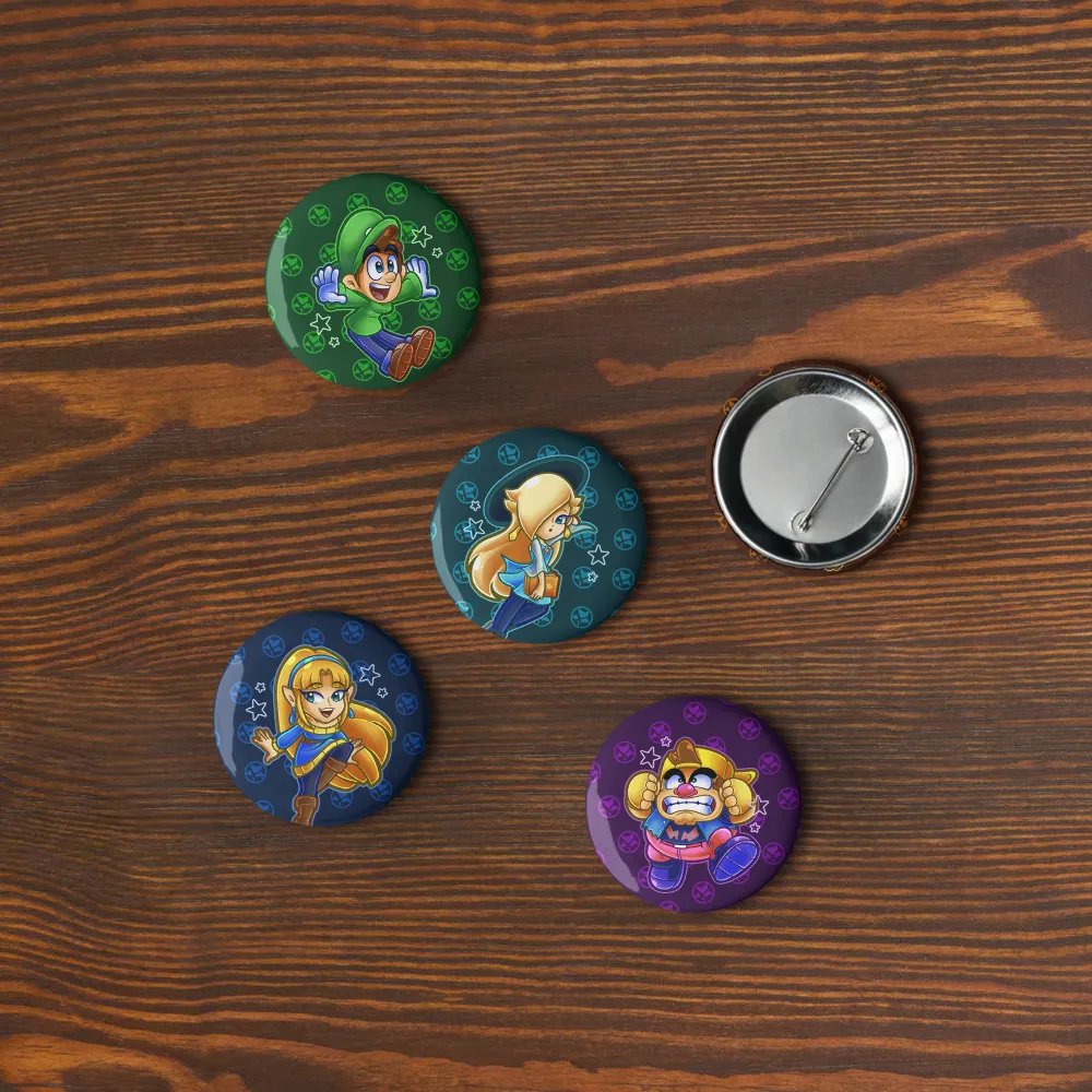 Foozle Button Set 2 product image (9)