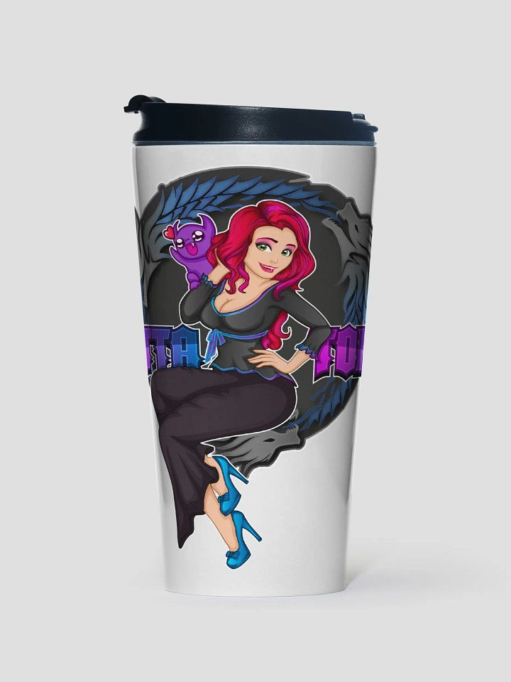 Stainless Steel Travel Mug - Logo 2 product image (1)