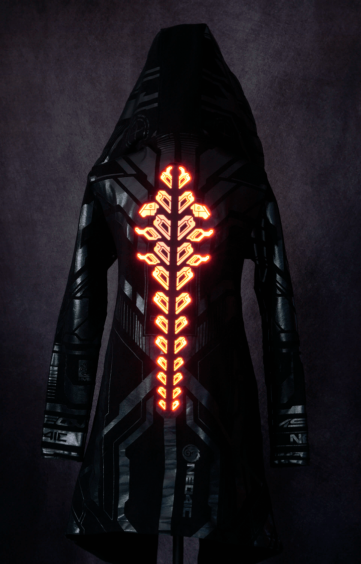 Cyberpunk 2077 - Sandevistan Spine [Prebuilt LED Jacket] product image (2)