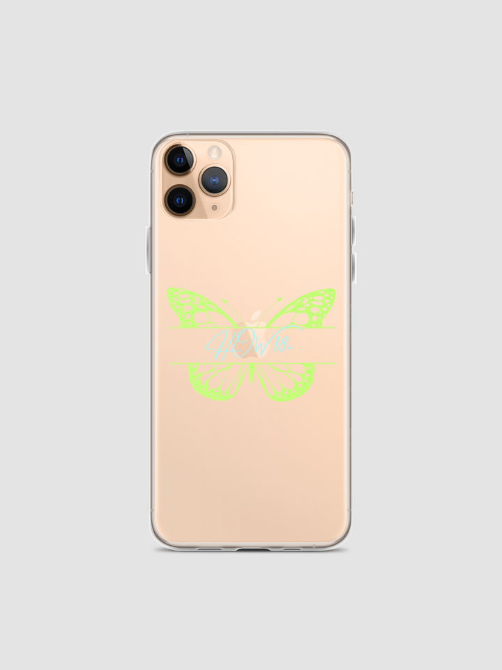 Butterfly H.O.W. Phone Case Clear product image (1)