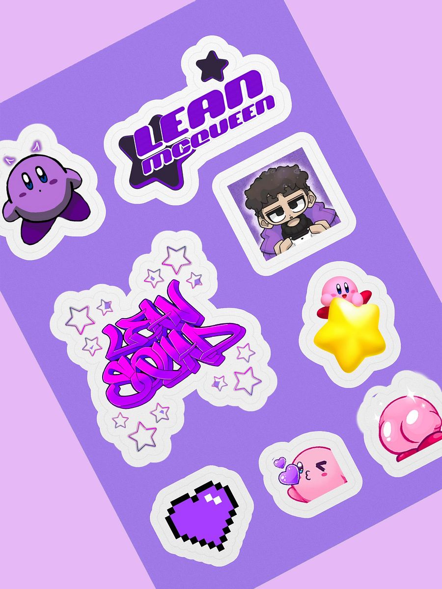 LEAN STICKERS VOL. 1 product image (2)