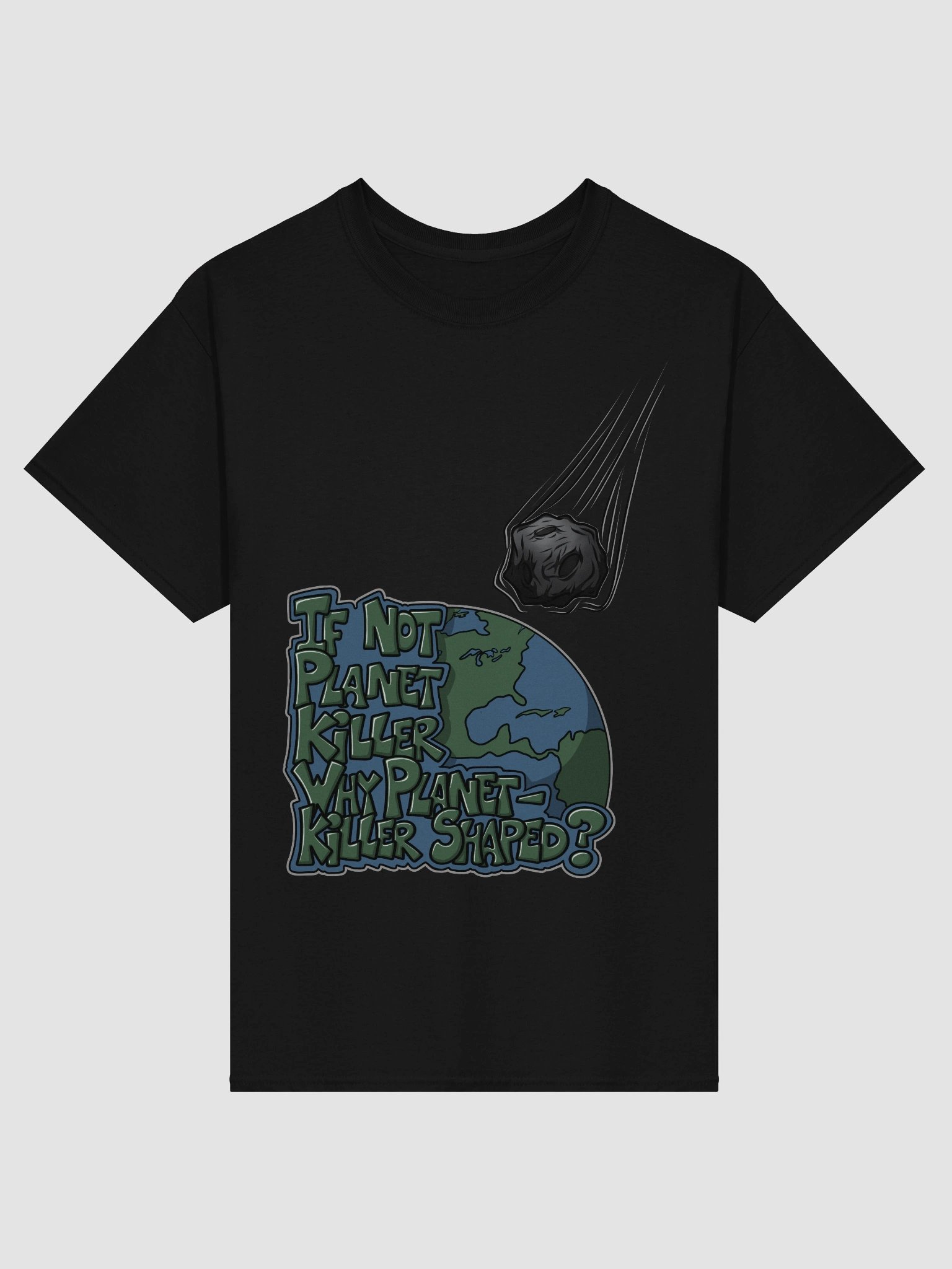 If not planet killer, why planet killer shaped? product image (1)