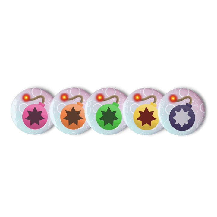Blonde Bittie Badge Pins 2 product image (1)