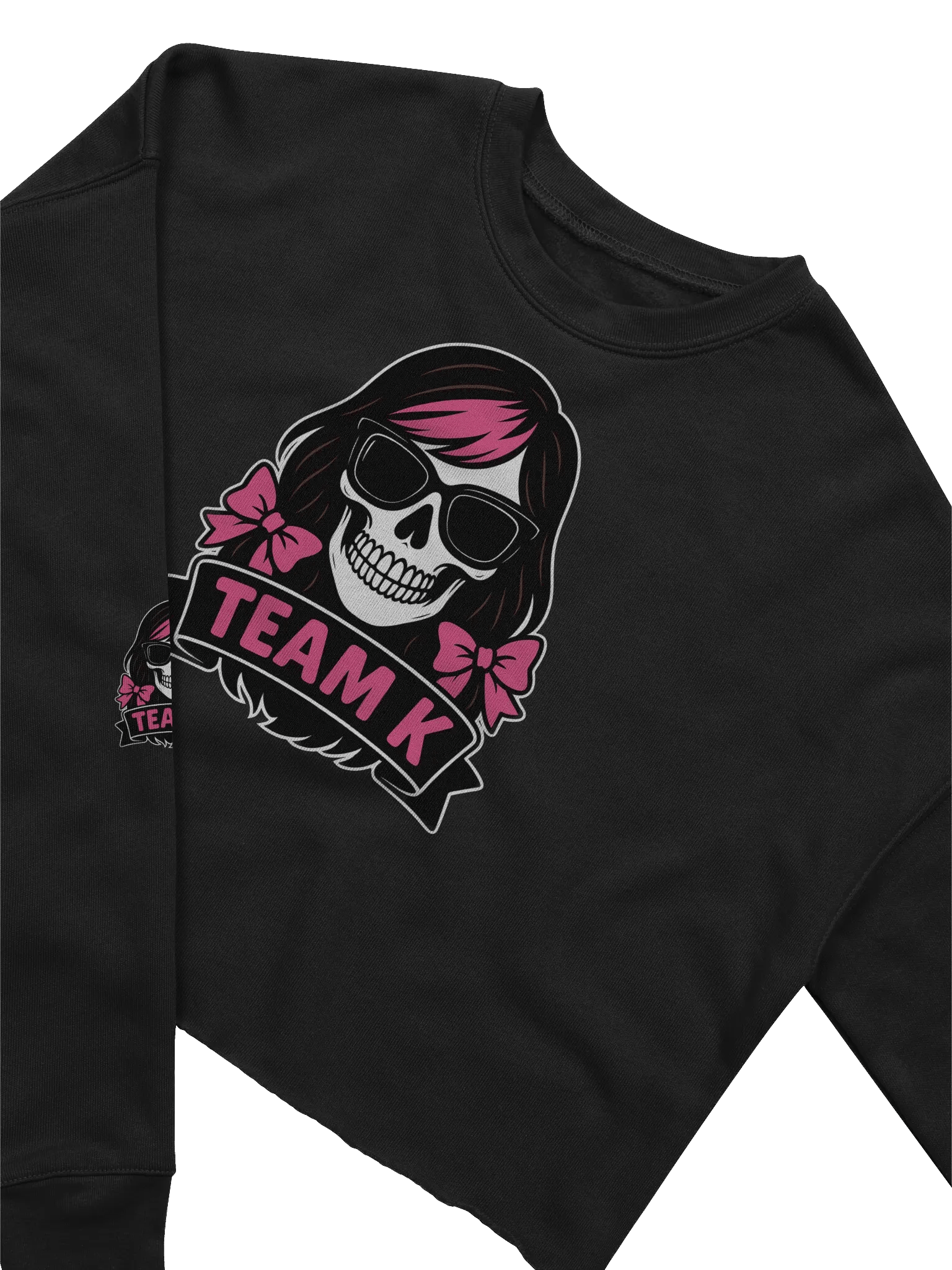TEAM K (V-6) Crop Sweatshirt product image (3)