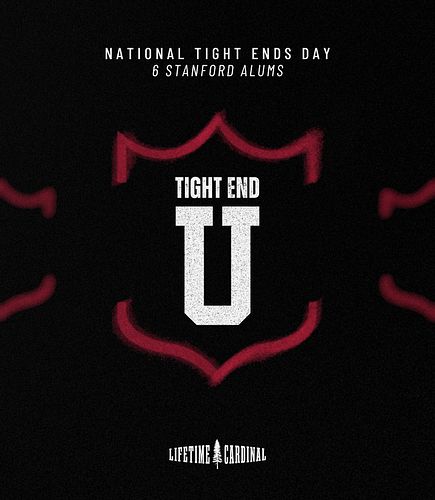The true #TightEndU 💪

Happy #NationalTightEndsDay to our #StanfordNFL guys! 🫡 #GoCard