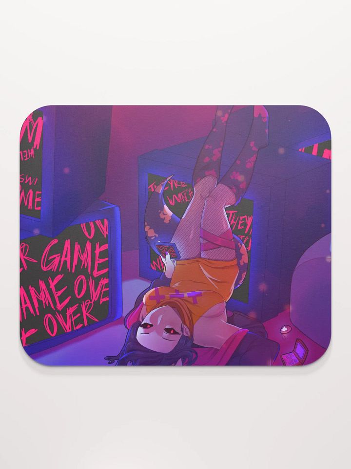 Game Over Mouse Pad product image (2)