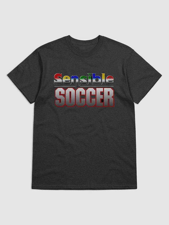Sensible Soccer with OUG sleeve Tee product image (1)