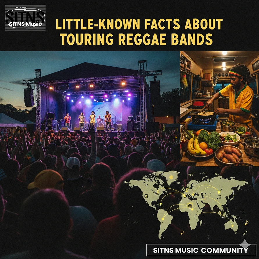 Little-Know Facts about Touring Reggae Bands