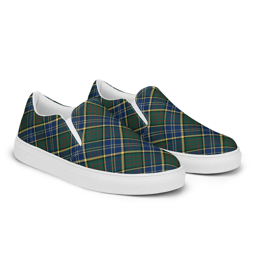 MacMillan Hunting Tartan Women's Slip-On Shoes product image (3)