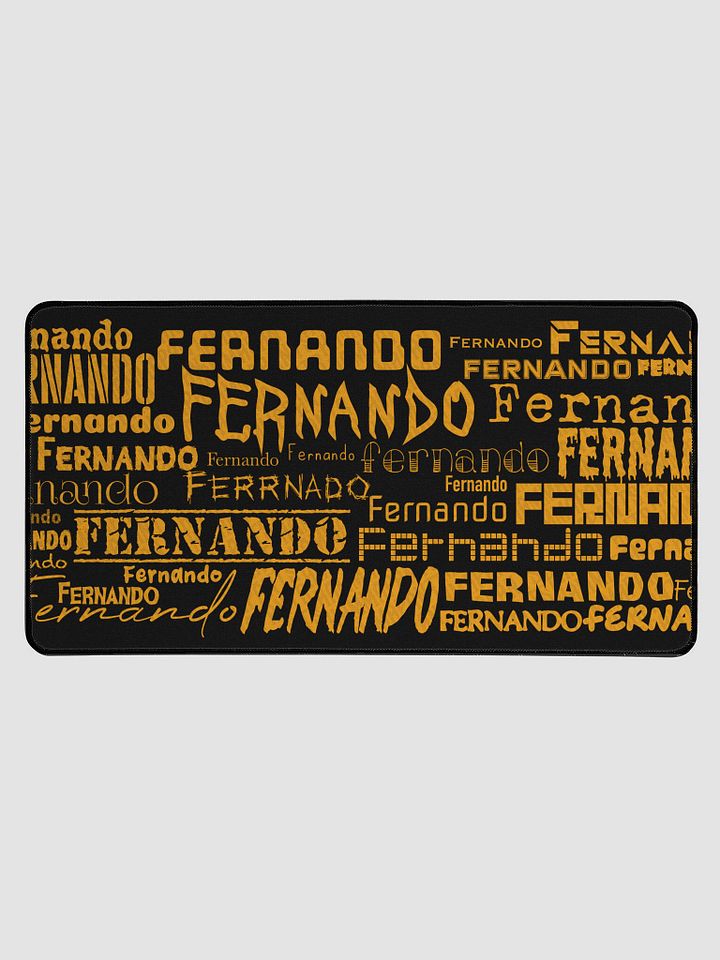 IYKYK - Ferrnado Large Mouse Pad product image (1)