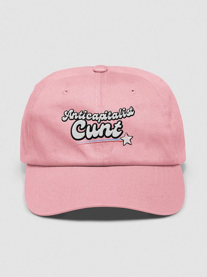 ANTICAPITALIST C*NT classic dad hat product image (2)