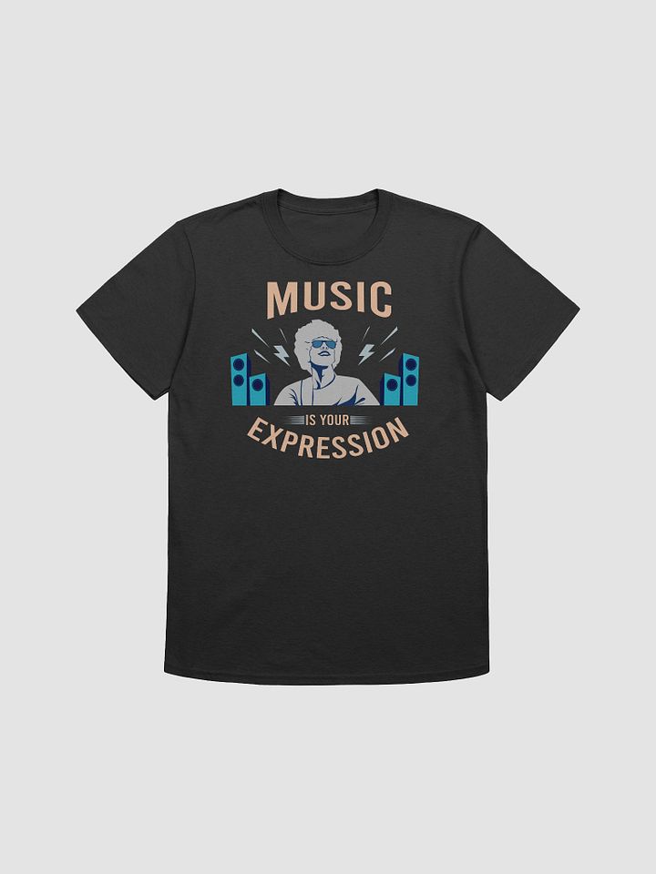 Music Expression Graphic Tee product image (1)