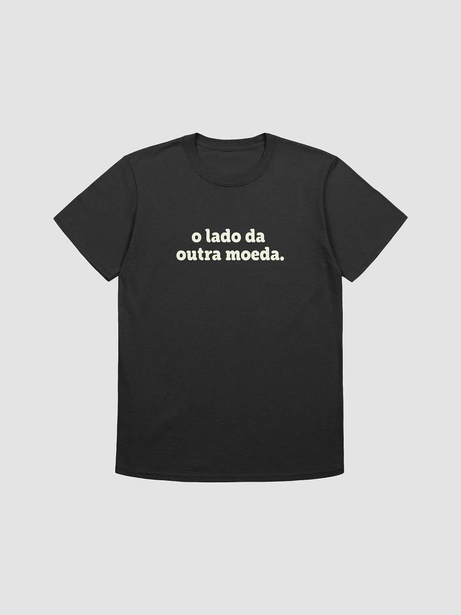 o lado da outra moeda | T-shirt product image (1)