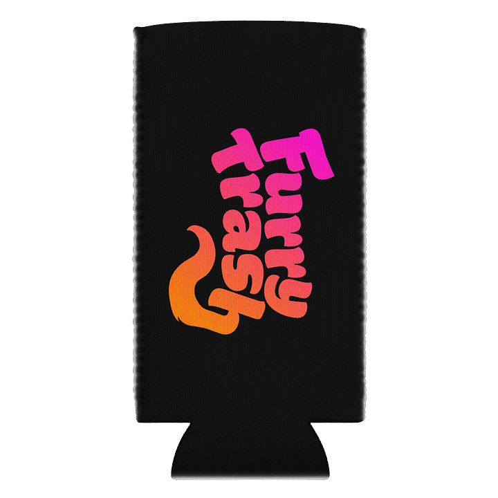 Bubble Logo Koozie - Sunrise product image (2)