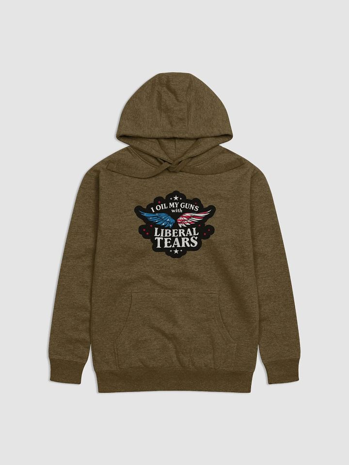 Hoodie: Liberal Tears Gun Oil product image (37)