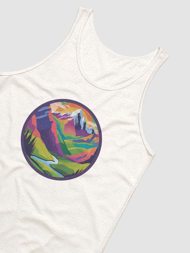 Mountain 3 - Tank Top product image (5)