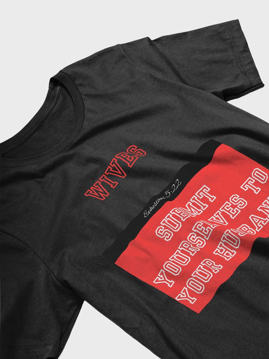 Ephesians 5:22 Women's Submission T-Shirt product image (3)